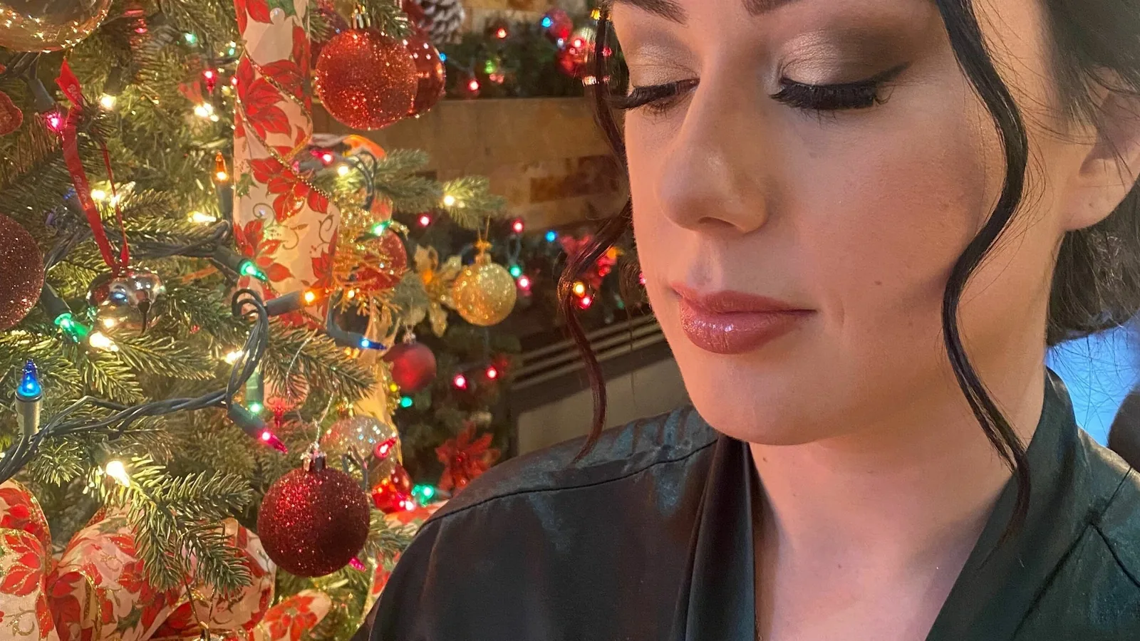 Maquillage de soirée réalisé au Loft